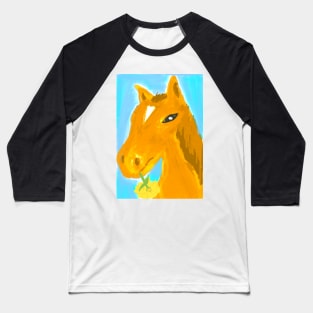 Little Brown Pony Baseball T-Shirt